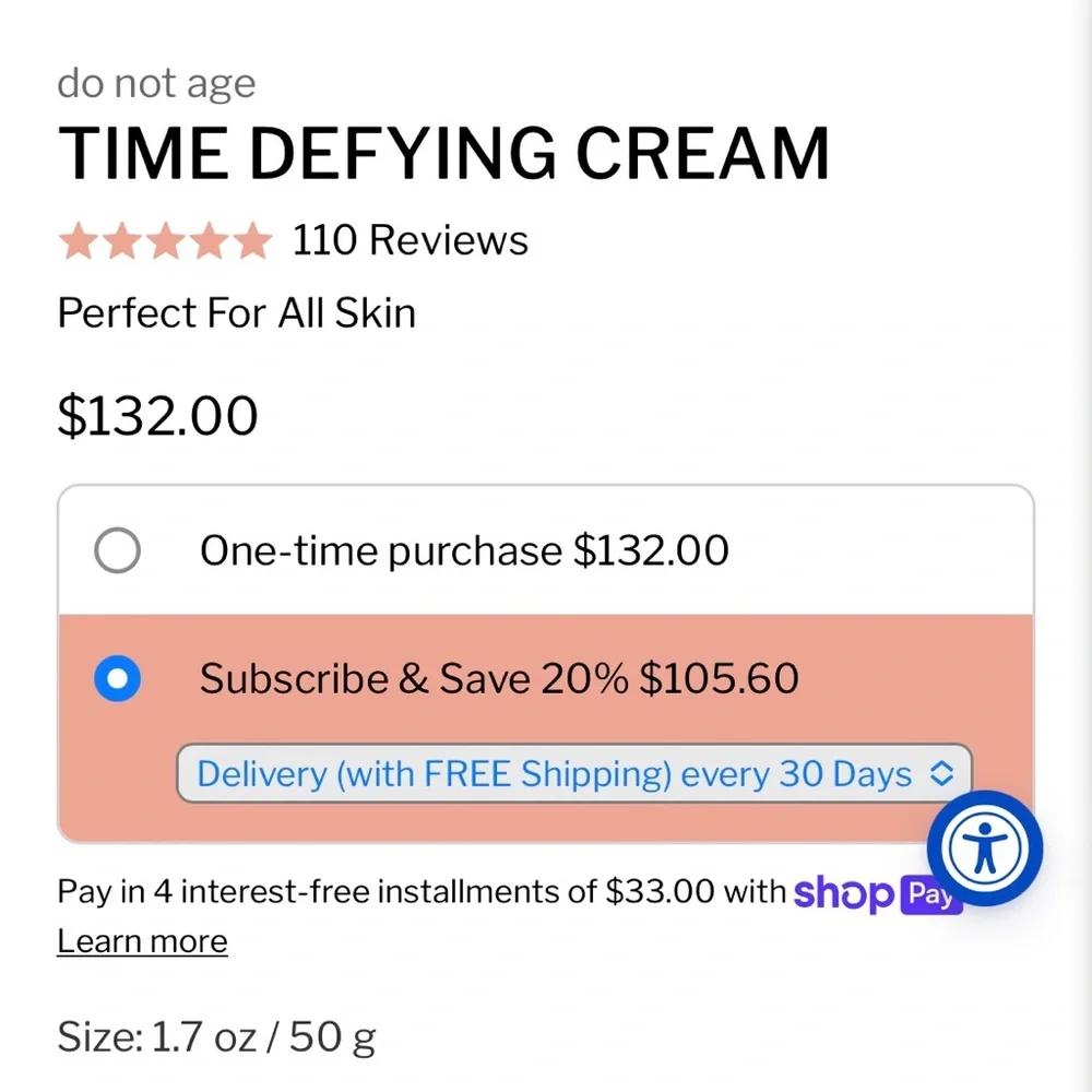 NWT Dr.Brandt Skincare Do Not Age Time Defying Cream - Picture 14 of 15